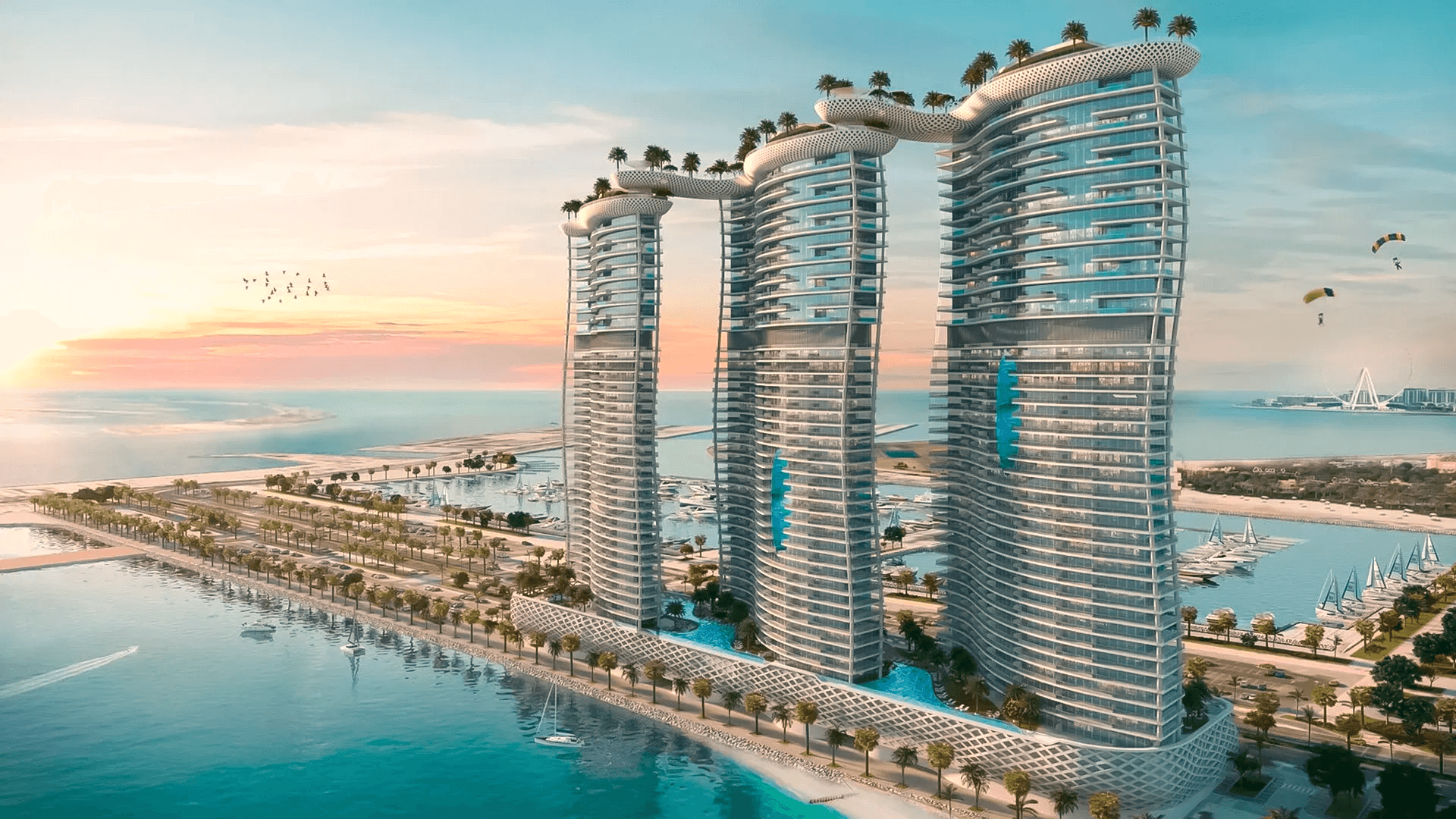 daylight Dubai Harbour