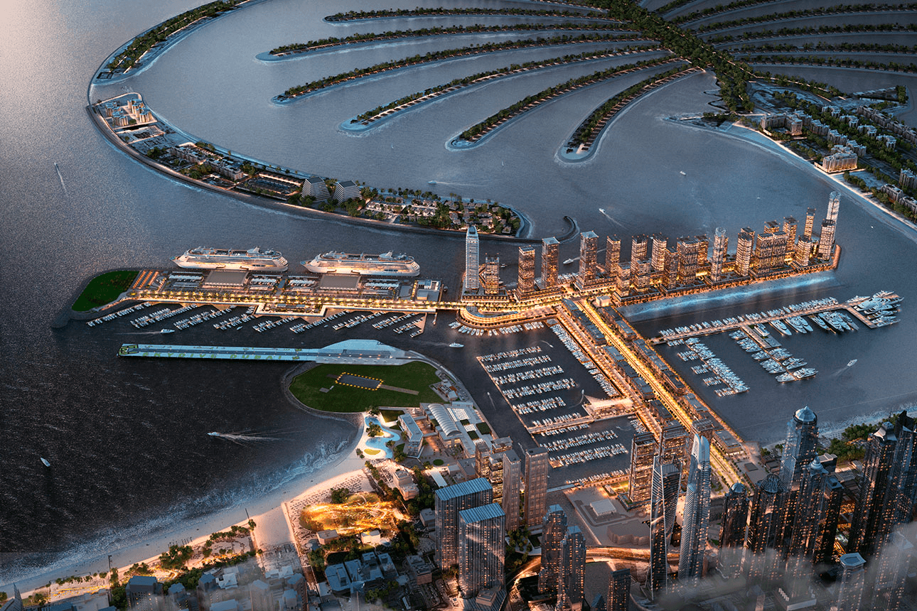 daylight Dubai Harbour