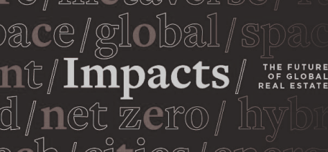 Impacts – the future of global real estate
