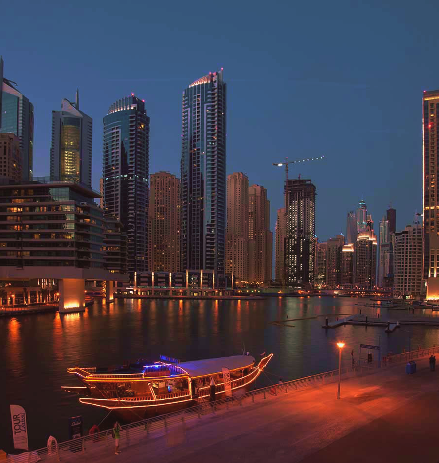 daylight Dubai Marina