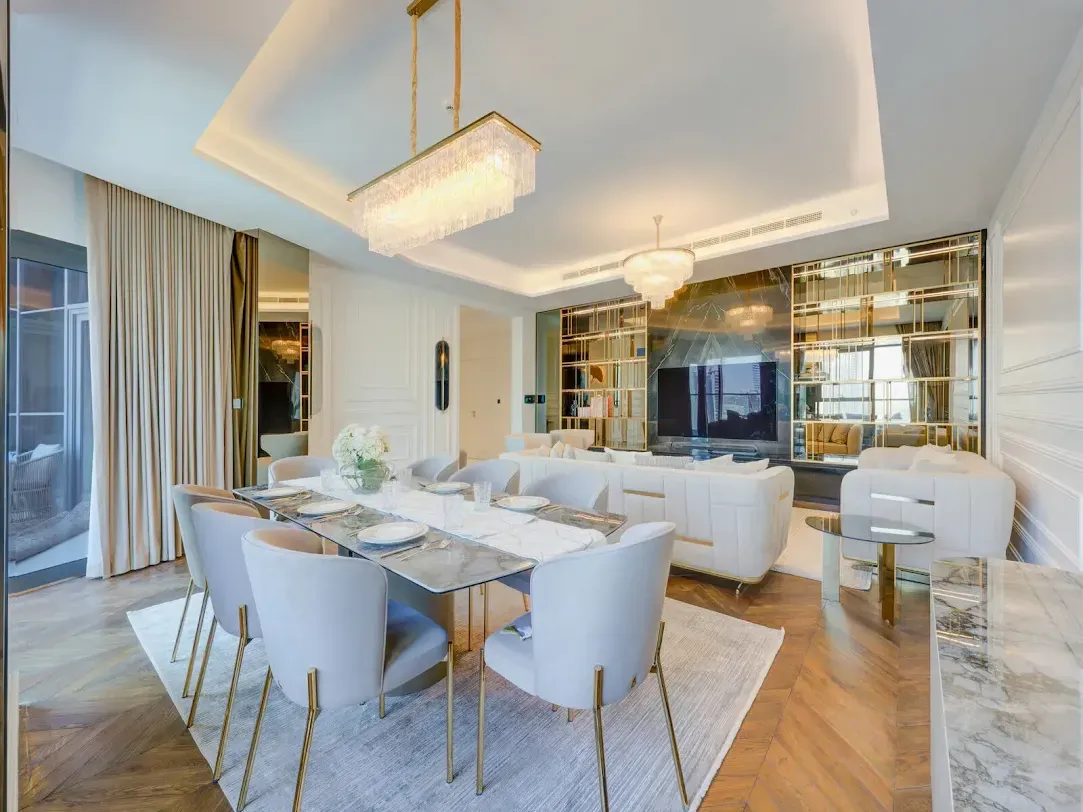 Luxury Upgraded Apartment in Downtown Dubai | 2,461 sq. ft.