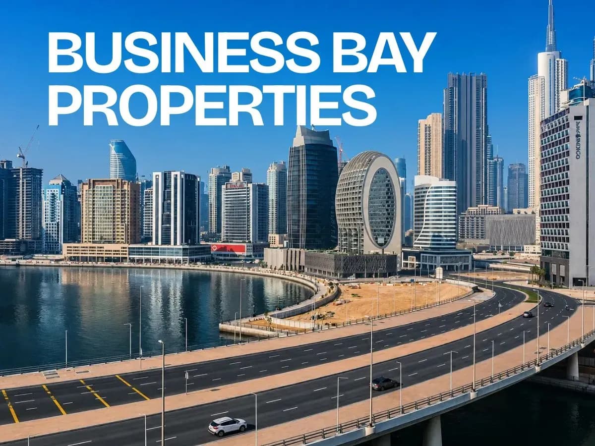 Which Business Bay Properties Are Best for Rental Income? (2026 Guide)
