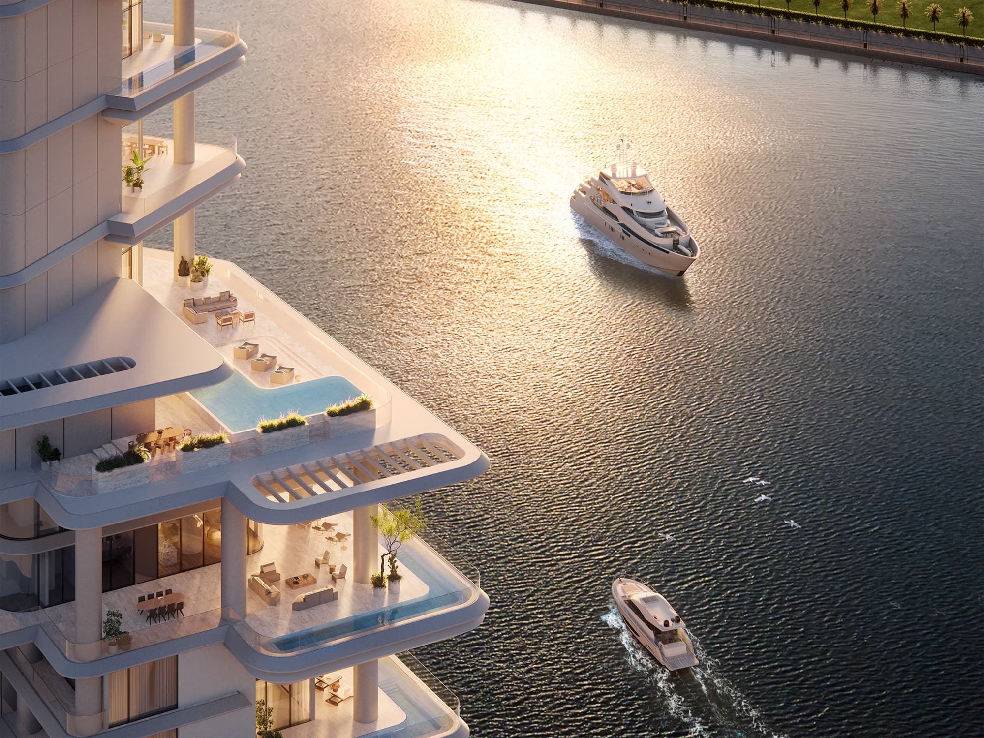 4Bedrooms Penthouse in Business Bay | 11,727 sq. ft.