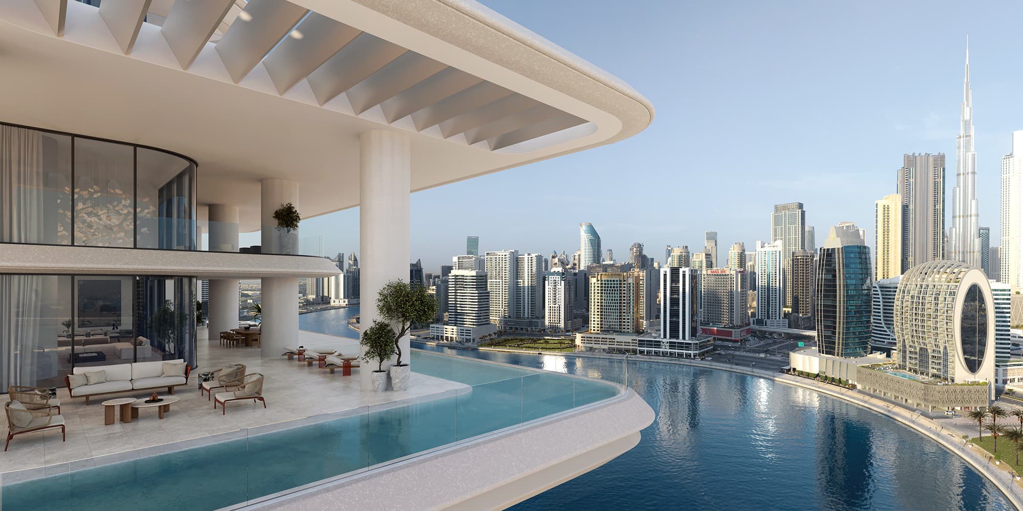 4 Bedroom Apartment in Business Bay Dubai | 11,691 sq. ft.