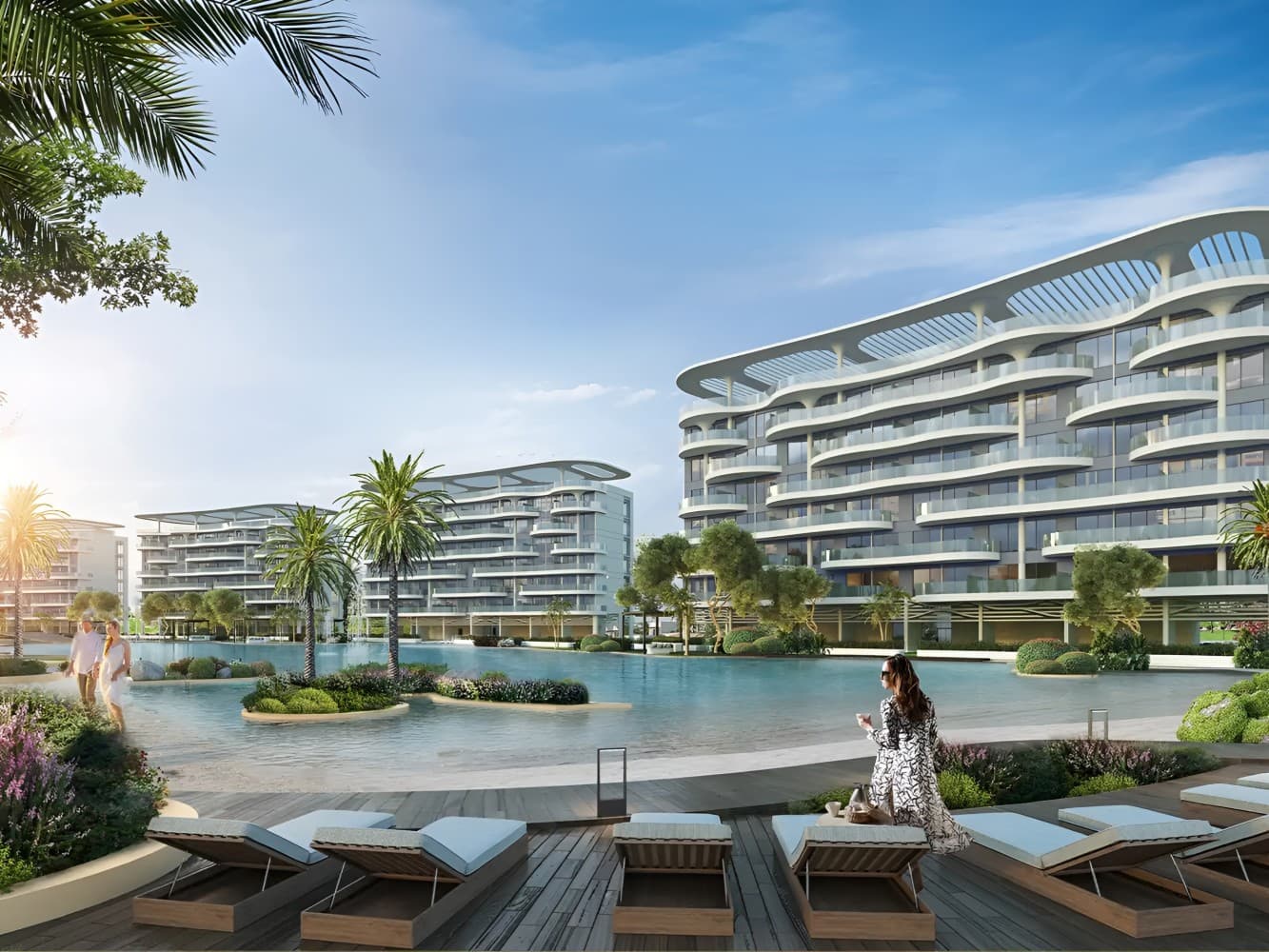 2 Bedrooms Apartment For Sale Lagoon Views | Damac Lagoons