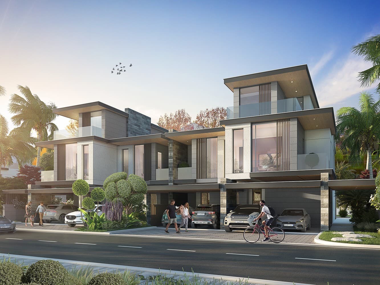 4 Bedroom Townhouse for Sale in Morocco, DAMAC Lagoons