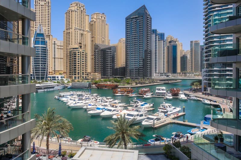 3BR Apartment in Marina Star Dubai Marina | 2,858 sq. ft.