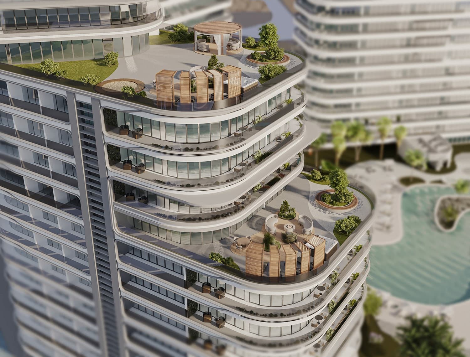 1 Bedroom Apartment For Sale in Arjan | 762 sq. ft.