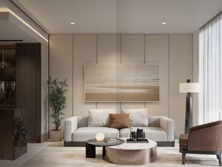 2 Bedrooms Apartment for Sale in Arjan | 1,321 sq. ft.