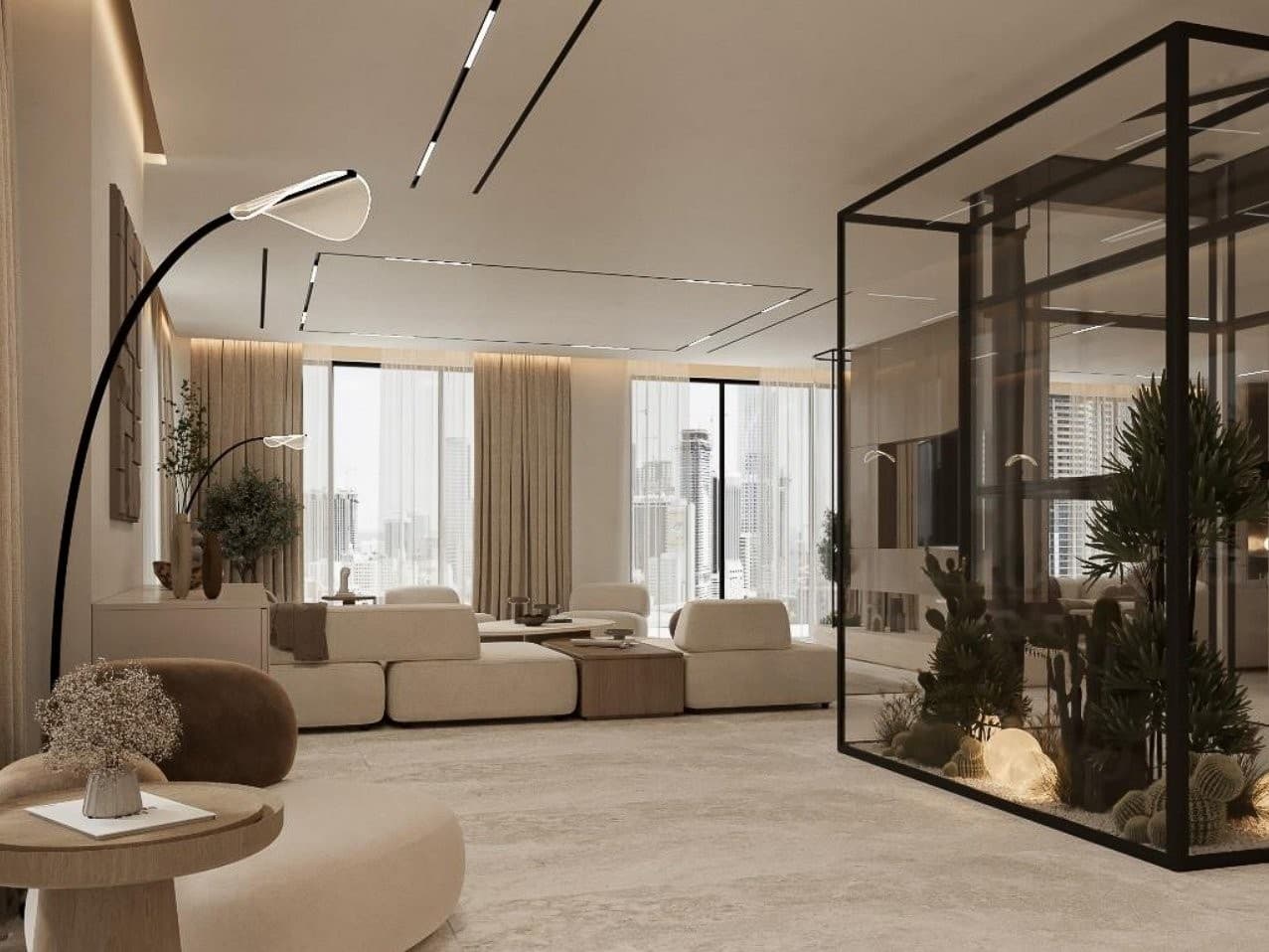 7 Bedroom Duplex in Business Bay 9 620 sqft | New Development