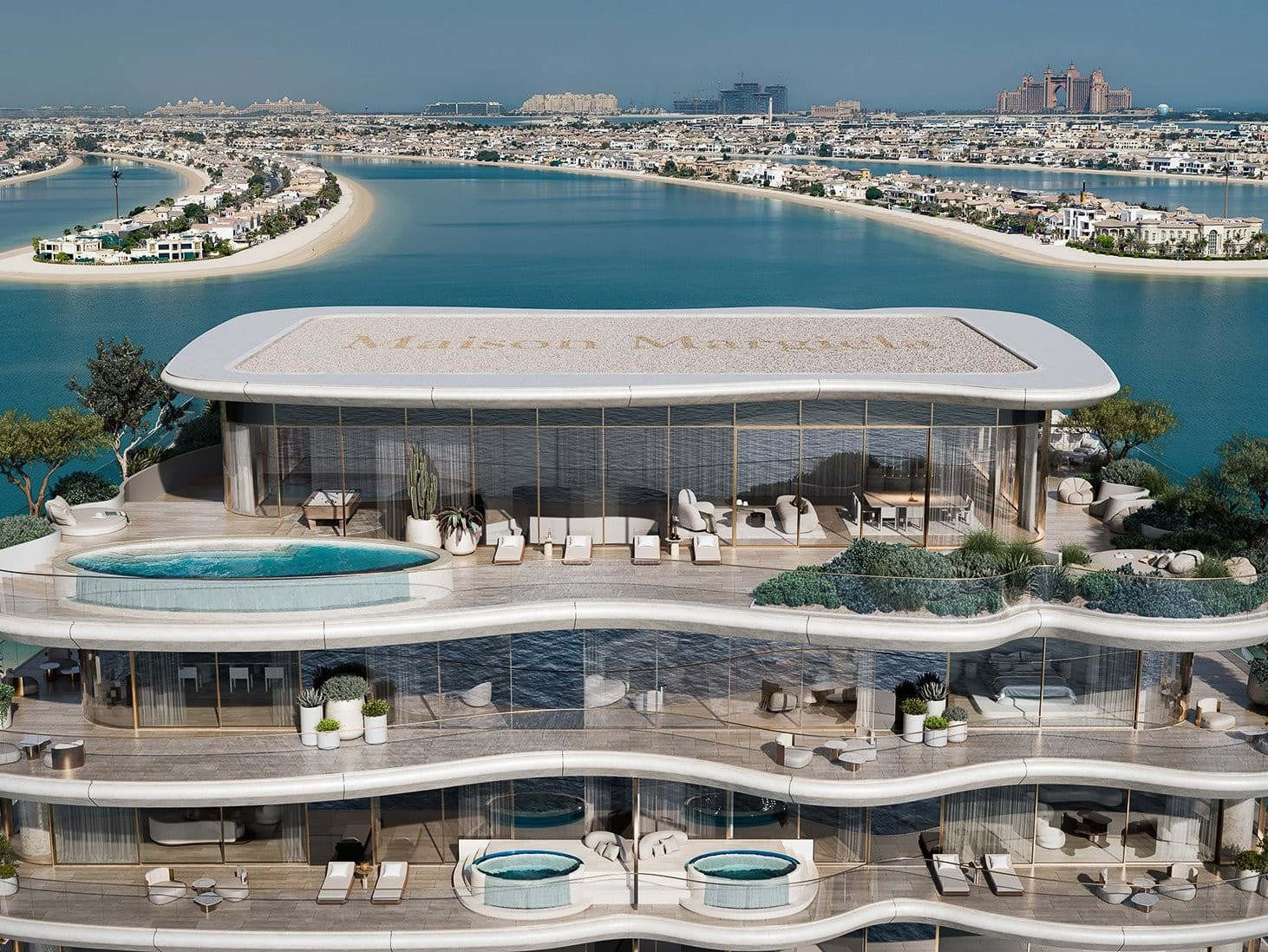 5 Bedroom Penthouse for Sale in Maison Margiela Residences, Palm Jumeirah